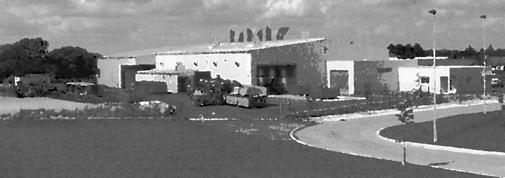 usine jpg peinture effet nb